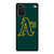 OAKLAND ATHLETICS MLB LOGO Samsung Galaxy Note 20 Case Cover