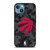 TORONTO RAPTORS BLACK CAMO iPhone 13 Case Cover