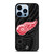 DETROIT RED WINGS NHL TEAM iPhone 13 Pro Max Case Cover