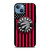 TORONTO RAPTORS NBA USA FLAG iPhone 13 Case Cover
