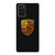 PORSCHE AUTOMOBILE CARBON FIBER Samsung Galaxy Note 20 Case Cover