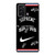 SAN ANTONIO SPURS NBA X SUPREME NIKE Samsung Galaxy Note 20 Case Cover