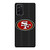 SAN FRANCISCO 49ERS FOOTBALL TEXT Samsung Galaxy Note 20 Case Cover