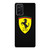 SCUDERIA FERRARI CARBON FIBER Samsung Galaxy Note 20 Case Cover SCUDERIA FERRARI CARBON FIBER Samsung Galaxy Note 20 Case Cover