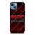 UFC ULTIMATE FIGHTING CHAMPIONSHIP iPhone 13 Case Cover UFC ULTIMATE FIGHTING CHAMPIONSHIP iPhone 13 Case Cover