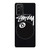 STUSSY FUZZY 8 BALL POOL Samsung Galaxy Note 20 Case Cover