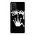STUSSY PARIS BENT CROWN Samsung Galaxy Note 20 Case Cover