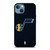 UTAH JAZZ BASKETBALL NBA iPhone 13 Case Cover