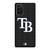 TAMPA BAY RAYS BASEBALL BLACK Samsung Galaxy Note 20 Case Cover