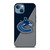 VANCOUVER CANUCKS NHL HOCKEY LOGO iPhone 13 Case Cover