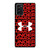 UNDER ARMOUR RED LOGO Samsung Galaxy Note 20 Case Cover