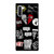 5 SECONDS OF SUMMER BAND COLLAGE Samsung Galaxy Note 10 Case Cover