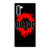 ACDC ROCK BAND ICON Samsung Galaxy Note 10 Case Cover