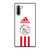 AJAX AMSTERDAM FC ADIDAS STRIPES Samsung Galaxy Note 10 Case Cover