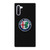 ALFA ROMEO CAR CARBON FIBER Samsung Galaxy Note 10 Case Cover