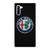 ALFA ROMEO CARBON FIBER Samsung Galaxy Note 10 Case Cover