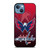 WASHINGTON CAPITALS NHL HOCKEY 3 iPhone 13 Case Cover