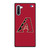 ARIZONA DIAMONDBACKS MLB LOGO Samsung Galaxy Note 10 Case Cover