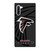 ATLANTA FALCONS FOOTBALL LOGO Samsung Galaxy Note 10 Case Cover