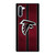 ATLANTA FALCONS NFL METAL STRIPE Samsung Galaxy Note 10 Case Cover ATLANTA FALCONS NFL METAL STRIPE Samsung Galaxy Note 10 Case Cover