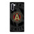 ATLANTA UNITED FC MLS BLACK Samsung Galaxy Note 10 Case Cover