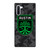 AUSTIN FC MLS BLACK CAMO Samsung Galaxy Note 10 Case Cover