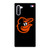 BALTIMORE ORIOLES MLB LOGO Samsung Galaxy Note 10 Case Cover
