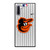 BALTIMORE ORIOLES MLB NIKE Samsung Galaxy Note 10 Case Cover