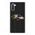 BALTIMORE RAVENS FOOTBALL TEXT Samsung Galaxy Note 10 Case Cover