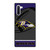 BALTIMORE RAVENS NFL TEAM Samsung Galaxy Note 10 Case Cover