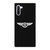 BENTLEY MOTORS CARBON FIBER Samsung Galaxy Note 10 Case Cover