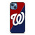 WASHINGTON NATIONALS MLB BASEBALL LOGO iPhone 13 Case Cover
