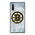 BOSTON BRUINS HOCKEY TEAM Samsung Galaxy Note 10 Case Cover