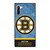BOSTON BRUINS HOCKEY TEAM Samsung Galaxy Note 10 Case Cover