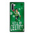 BOSTON CELTIC NBA BASKETBALL FANS 2 Samsung Galaxy Note 10 Case Cover