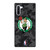 BOSTON CELTICS BLACK CAMO Samsung Galaxy Note 10 Case Cover