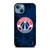 WASHINGTON WIZARDS BASKETBALL NBA FIRE iPhone 13 Case Cover