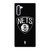 BROOKLYN NETS BASKETBALL NBA Samsung Galaxy Note 10 Case Cover