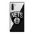 BROOKLYN NETS NBA BASKETBALL ICON Samsung Galaxy Note 10 Case Cover BROOKLYN NETS NBA BASKETBALL ICON Samsung Galaxy Note 10 Case Cover