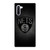 BROOKLYN NETS NBA GRUNGE Samsung Galaxy Note 10 Case Cover BROOKLYN NETS NBA GRUNGE Samsung Galaxy Note 10 Case Cover