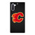 CALGARY FLAMES HOCKEY NHL LOGO Samsung Galaxy Note 10 Case Cover