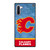 CALGARY FLAMES HOCKEY TEAM Samsung Galaxy Note 10 Case Cover