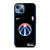 WASHINGTON WIZARDS NIKE NBA BASKETBALL iPhone 13 Case Cover