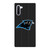 CAROLINA PANTHERS FOOTBALL TEXT Samsung Galaxy Note 10 Case Cover