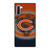 CHICAGO BEARS FOOTBALL TEAM Samsung Galaxy Note 10 Case Cover