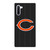 CHICAGO BEARS FOOTBALL TEXT Samsung Galaxy Note 10 Case Cover