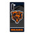 CHICAGO BEARS NFL TEAM Samsung Galaxy Note 10 Case Cover