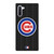 CHICAGO CUBS BASEBALL BLACK Samsung Galaxy Note 10 Case Cover