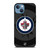 WINNIPEG JETS NHL TEAM iPhone 13 Case Cover