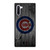 CHICAGO CUBS BASEBALL MLB WOOD LOGO Samsung Galaxy Note 10 Case Cover
